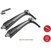 Resim Mazda 323 Muz Silecek Takimi Ön Cam 1998--2003 (530Mm+450Mm) 411508780 