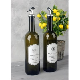 Resim Royalgross Yağdanlık Takımı 2'li 750 ml 