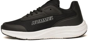 Resim Hummel Fast 900632-2001 Siyah Erkek Günlük Spor Ayakkabı 