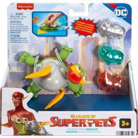 Resim HGL08 Imaginext DC League of Super Pets - Aksiyon Figürleri 