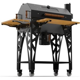 Resim Hot Quartz Long Mangal Barbekü Izgara 