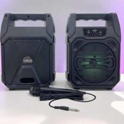 Resim Techno Stock 6.5 İnç Kablosuz Hoparlör Bluetooth Bağlantılı Yüksek Ses Kaliteli 