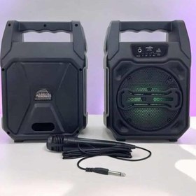 Resim Techno Stock 6.5 İnç Kablosuz Hoparlör Bluetooth Bağlantılı Yüksek Ses Kaliteli 