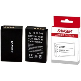 Resim SANGER Nikon 1 J1, 1 J2, 1 J3, 1 S1, Coolpix A Bataryası 