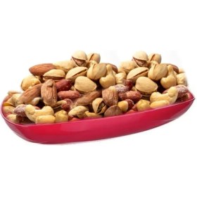 Resim Sprenda Titiz Kayık Plastik Tabak 20 cm 