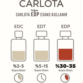 Resim CARLOTA Royal THEMES Erkek Parfüm 50ML Eau De Parfum Kalıcı Lüks Koku 