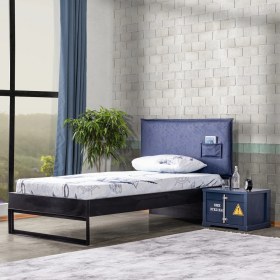 Resim Setay Karyola Grand Başlıklı Karyola 