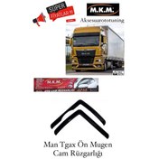 Resim Man Tgx Kamyon - Tır On Mugen Cam Rüzgarlığı 2007-2016 Model 