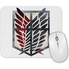 Resim Baskı Dükkanı Attack On Titan Scoutıng Legıon Mouse Pad 