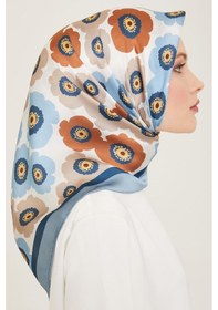 Resim Armine İpek Eşarp 2024 Yaz - 9106-37 Twill - 9106-37 