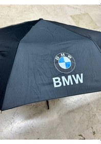 Resim Melih Bmw Logolu Şemsiye Sıfır Kampanyalı Siyah 