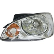 Resim Hyundaı Far Getz Sol Far 2006-2010 Motorsuz/elektrikli 