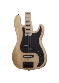Resim Schecter Justin Beck V Ani Bas Gitar Gloss Natural 