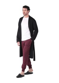 Resim D's Damat 224001 Erkek Rob. Takımı 4'lü Set Siyah 
