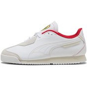 Resim Scuderia Ferrari Puma Roma Unisex Spor Ayakkabı 308709 02 Beyaz 