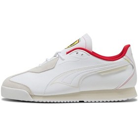 Resim Scuderia Ferrari Puma Roma Unisex Spor Ayakkabı 308709 02 Beyaz 
