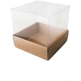 Resim Asetat Kutu Altı Karton 6X6X6 CM (25 Adet) Kraft 