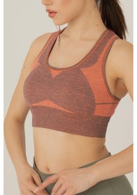 Resim Miofit Seamless Dolgusuz Kadın Spor Sütyeni 001 