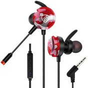 Resim HYTECH HY-GK4 Kulak içi Mikrofonlu Gaming Kulaklık 