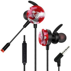 Resim HYTECH HY-GK4 Kulak içi Mikrofonlu Gaming Kulaklık 