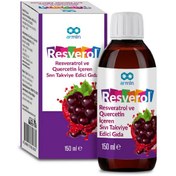 Resim Armin Resverol Sıvı Takviye Edici Gıda 150 ml 