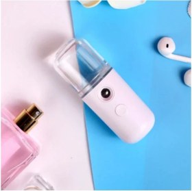 Resim Brokoli Home Beyaz Nano Mist Sprayer Dezenfektan Makinesi Mini Boy Taşınabilir Şarjlı 