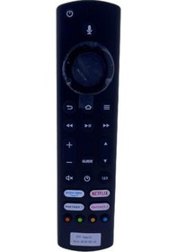 Resim Arçelik Uyumlu Beko Grundig Ses Komutlu Lcd Led Tv Kumandası 