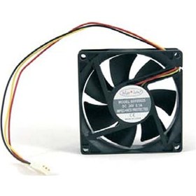 Resim 70x70x15 Dc Fan 24v 3p 0,13 A 
