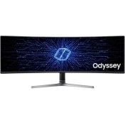 Resim Samsung LC49RG90SSPXUF 49'' Crg9 4 Ms 120 Hz Dual Qhd QLED Kavisli Gaming Monitör 