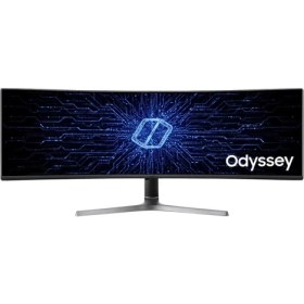 Resim Samsung LC49RG90SSPXUF 49'' Crg9 4 Ms 120 Hz Dual Qhd QLED Kavisli Gaming Monitör 