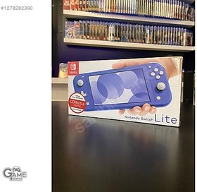 Resim Nintendo Switch Lite (Mavi) 