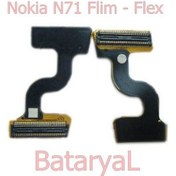 Resim Nokia Uyumlu N71 Flex Ekran Lcd Film Flex 