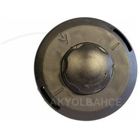 Resim King Garden Otomatik Plastik Misina Başlığı Kafa Tırpan Ot Motoru 