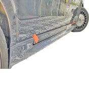 Resim Mercedes W640 Yeni Vito Uyumlu Marşpiyel Boyasız 