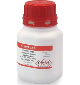 Resim Kimyalab Lantan Iıı Klorür Heptahidrat 100 G 