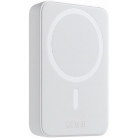 Resim Enerx ENR-P10WC 10.000 Mah Magsafe Powerbank Beyaz 