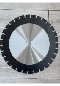 Resim Master Bims Ve Asfalt Kesme Bıçağı 0500x25.4 Mm Maxı:2450rpm Maxı:63mm/s 