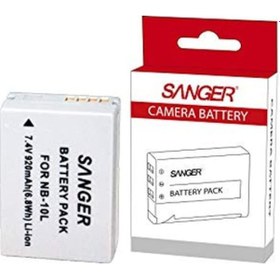 Resim Sanger Nb-10L Canon Fotoğraf Makinesi Batarya 