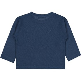 Resim Civil Boys Erkek Çocuk Sweatshirt 2-5 Yaş - Mavi - İndigo / 4-5 Yaş 