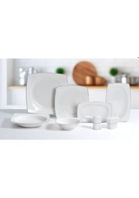 Resim Remetta Premium 55 Prç. Bone Porselen Yemek Takımı Rd-828 