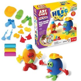 Resim Oyuncak İnsan Figürü Seti Oyun Hamuru 150 Gr 