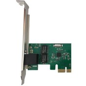 Resim PCIE pcı express 10\u002F100 Ethernet LAN ağ kartı 