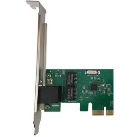 Resim PCIE pcı express 10\u002F100 Ethernet LAN ağ kartı 