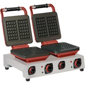 Resim Omake Waffle Makinesi WFL21.E22 Z5F Kare Çiftli 0201 