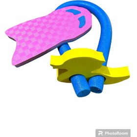 Resim Yüzme Tahtası 3lü Set Tah.pembe Maka.mavi Kilit Sarı Çok Renkli 