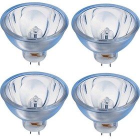 Resim Osram 64634 15v 150w Hlx Efr Gz6,35 Duylu Slit Çanak Ampul 4 Adet 