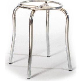 Resim Ekip Shop Tabure Mutfak Sandalyesi 6 Adet Renkli 