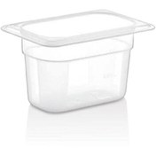 Resim GastroPlast Gn 1/9-100 Mm Gastronom Küvet, Polikarbon 