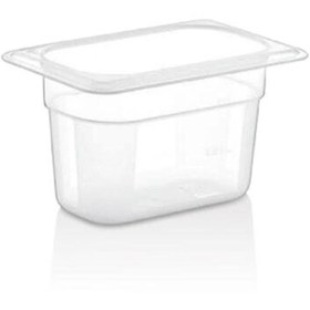 Resim GastroPlast Gn 1/9-100 Mm Gastronom Küvet, Polikarbon 