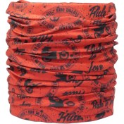 Resim Ride To Love Ducati Red Bandana Dikişsiz Boyunluk 